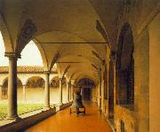 Fra Angelico View of the Convent of San Marco France oil painting artist